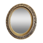 Miroir ovale petit modle