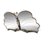 Miroir papillon 1970