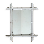 Miroir piqu ancien