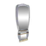 Miroir pleine longueur moderne mid - century de crystal art, italie, 1960s