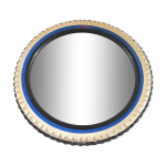 Miroir pneu ika vintage modle volda
