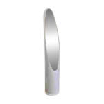 Miroir psych sur pied vintage 1980s