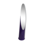Miroir psych sur pied vintage design 1980s