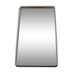 Miroir rectangle shönbuch de 1970 - 73x43cm Miroir rectangle shönbuch de 1970 - 73x43cm