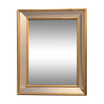 Miroir rectangulaire � parecloses