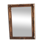Miroir restauration stuc doré rectangle 137 x89 cm Miroir restauration stuc doré rectangle 137 x89 cm