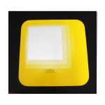 Miroir rtro jaune hylkje 1999 sudois, wallin irinarchos et widen