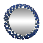 Miroir retro�clair� par emil stejnar pour rupert nikoll, 1950's