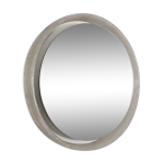Miroir rond lumineux en plexiglass