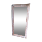 Miroir en sapin moulur et cruse ( collection papeete )
