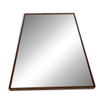 Miroir scandinave vintage - mid century