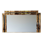 Miroir schoninger vintage de style hollywood regency