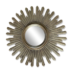 Miroir soleil ancien