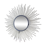 Miroir soleil ann�es 60