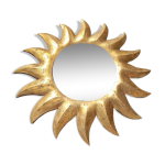 Miroir soleil des annes 70 / 80