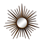Miroir soleil chaty vallauris avec ?il de sorcire - 50 cm