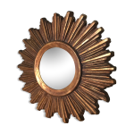 Miroir soleil sorcire 1950 42cm