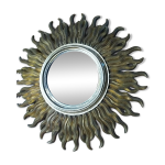 Miroir soleil ?il de sorci�re . ann�e 60 .