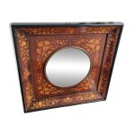 Miroir sorciere ancien vintage