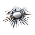 Miroir de sorcire bomb , chaty vallauris