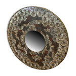 Miroir sorcire en mosaque