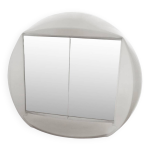 Miroir space age armoire de salle de bain vintage pierre paulin allibert 1970