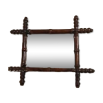 Miroir de style  bambou
