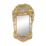 Miroir de style baroque en bois sculpt� et dor�, empire austro - hongrois, d�but xix�me si�cle