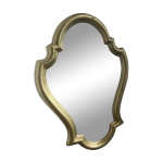 Miroir style baroque cadre dor