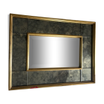 Miroir style louis philippe 36x48cm Miroir style louis philippe 36x48cm