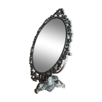 Miroir de table mordoré Miroir de table mordoré
