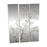 Miroir triptyque ann�es 2000