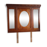 Miroir triptyque art dco chne