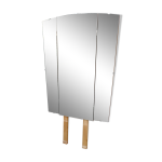 Miroir triptyque vintage