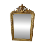 Miroir trumeau ancien 124x78