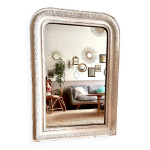 Miroir trumeau ancien louis philippe 104 x74