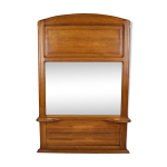 Miroir trumeau art nouveau vers 1910