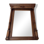 Miroir trumeau en bois