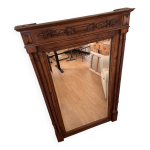 Miroir trumeau en bois massif