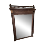 Miroir trumeau en bois massif