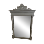 Miroir trumeau gris