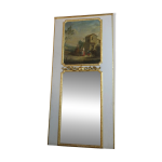 Miroir trumeau du xix