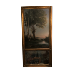 Miroir trumeau xix - 129x62cm