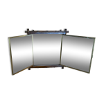 Miroir tryptique  poser ou accrocher