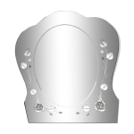 Miroir vnitien 50x47