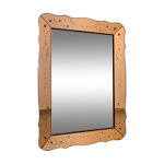 Miroir vnitien art dco 1950 70x98