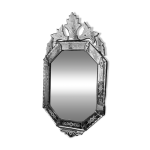 Miroir vnitien octogonale