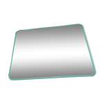 Miroir vintage ann�es 50 / 60