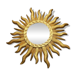 Miroir vintage soleil, ann�es 1960