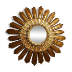 Miroir vintage soleil, annes 1960